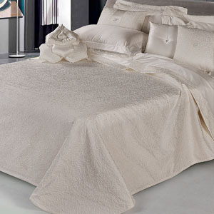 Clelia, coperta - David Home srl - Biancheria per la casa Made in Italy