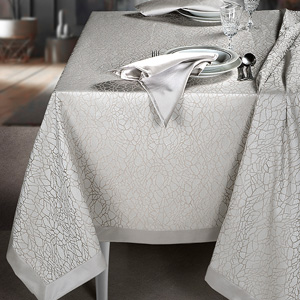 Clelia, tablecloth - David Home srl - Made in Italy household linen