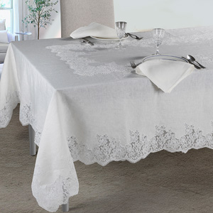 Creta, tablecloth - David Home srl - Made in Italy household linen