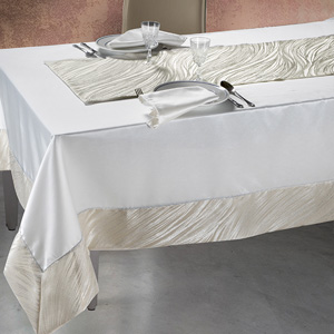 Horizon, tablecloth - David Home srl - Made in Italy household linen