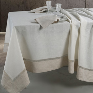 Star, tablecloth - David Home srl - Made in Italy household linen